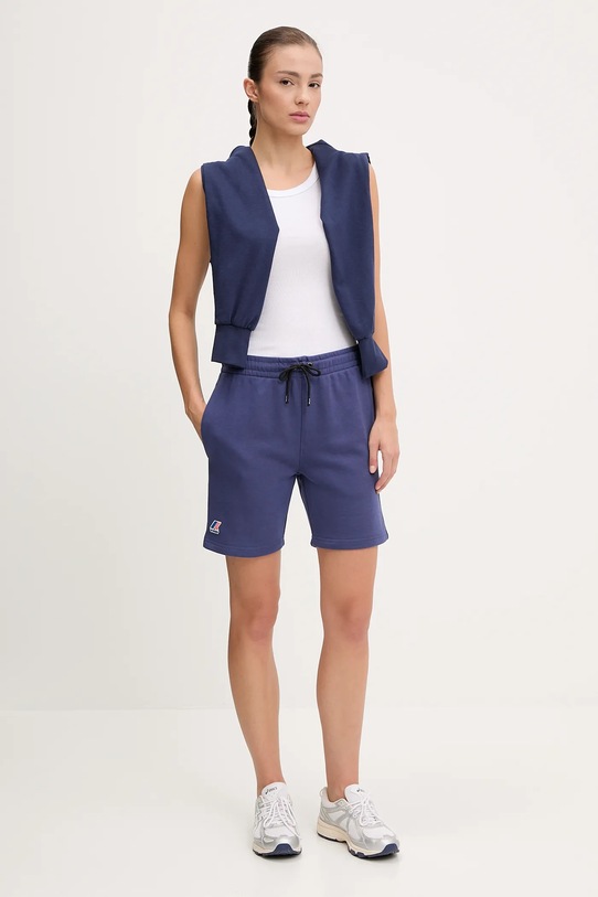 K-Way szorty K51225W granatowy