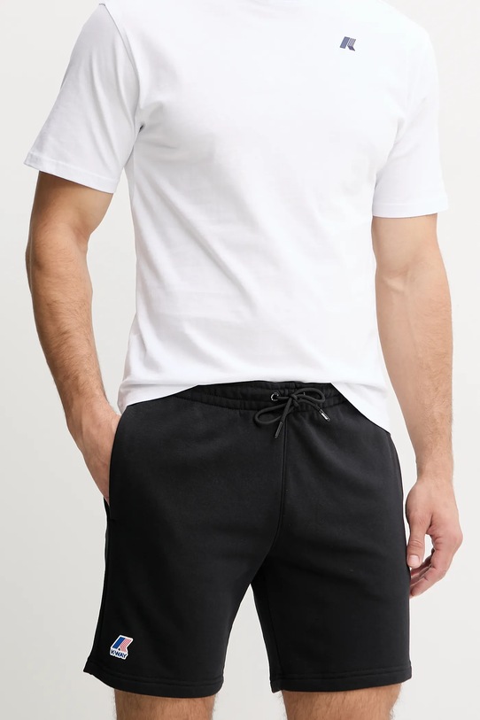 Шорты K-Way K51225W чёрный SS25