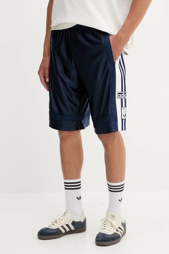 adidas Originals szorty Adibreak Shorts dzianina niebieski JM6691