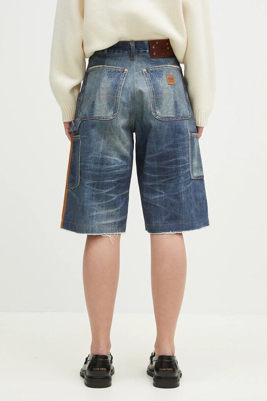 Andersson Bell szorty jeansowe Denim Trompe L`Oeil Double Knee apa786u