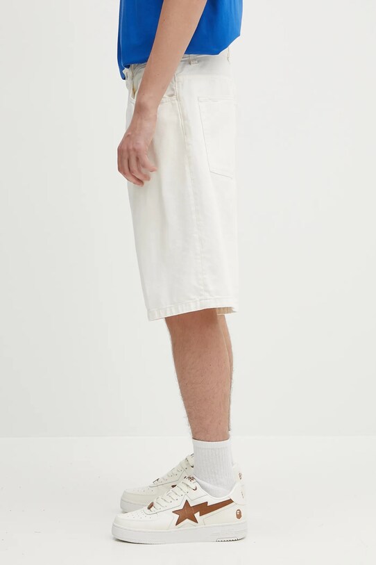 Τζιν σορτς Carhartt WIP Brandon Short I031921.202 μπεζ SS25