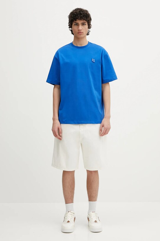 Τζιν σορτς Carhartt WIP Brandon Short I031921.202 μπεζ