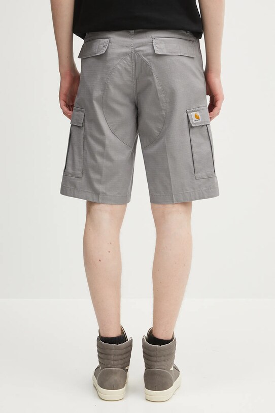Одежда Хлопковые шорты Carhartt WIP Aviation Short I028245.2LR02 серый