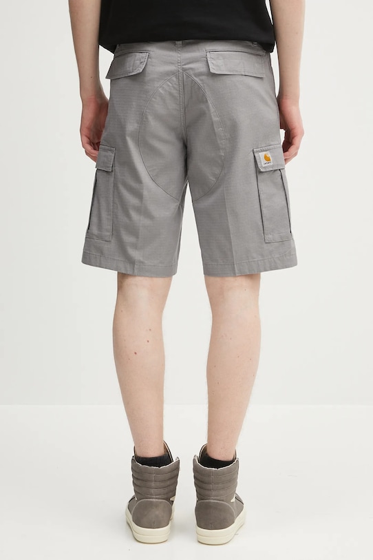 Odjeća Pamučne kratke hlače Carhartt WIP Aviation Short I028245.2LR02 siva