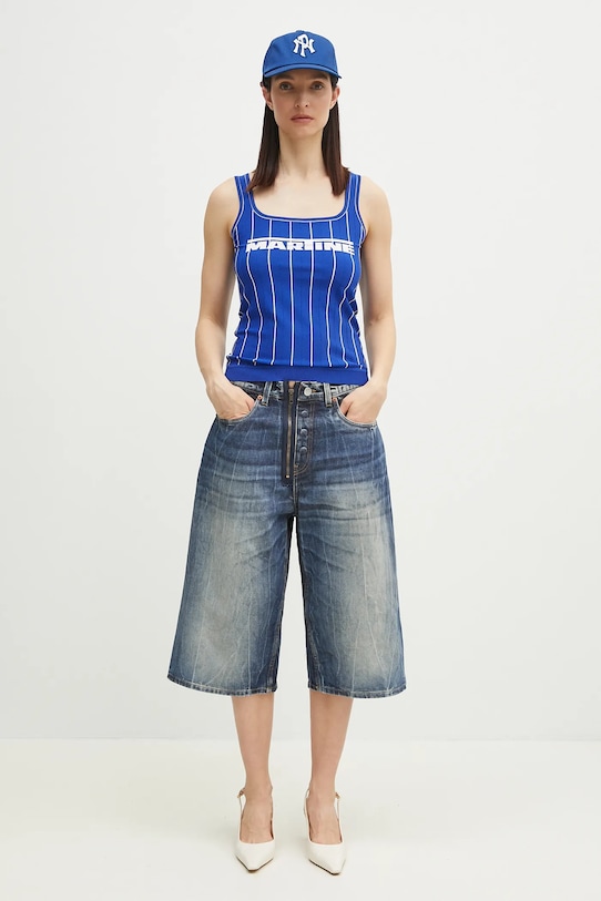 Джинсові шорти Martine Rose Zip Jean 247WD07515