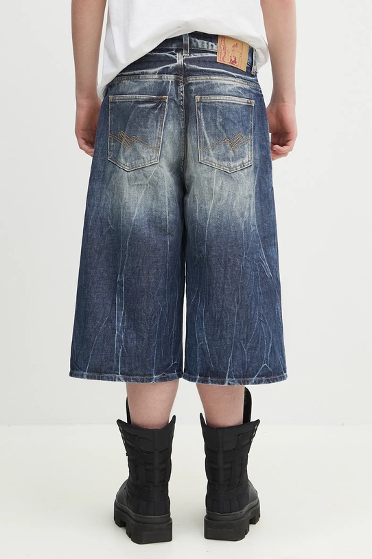 Джинсові шорти Martine Rose Zip Jean 247WD07515 блакитний