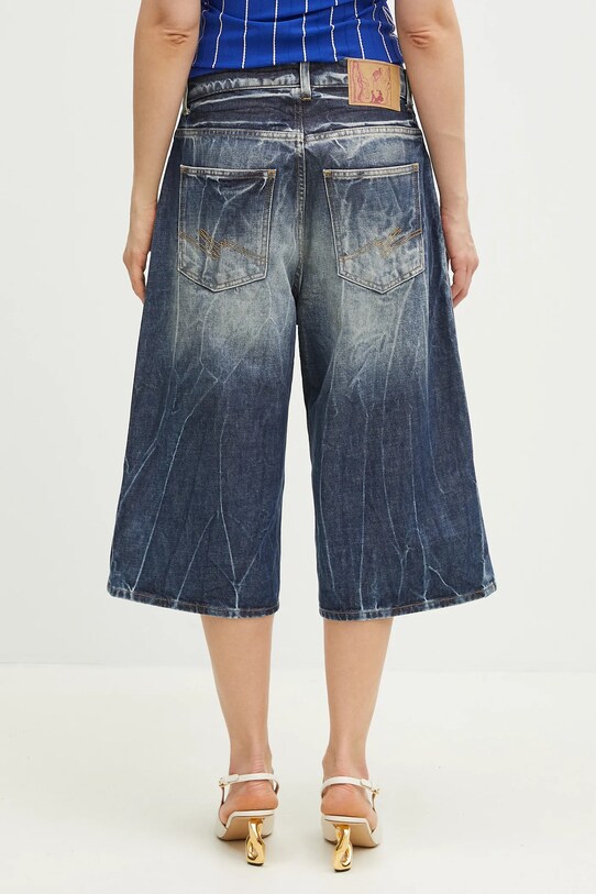 Дънков къс панталон Martine Rose Zip Jean 247WD07515