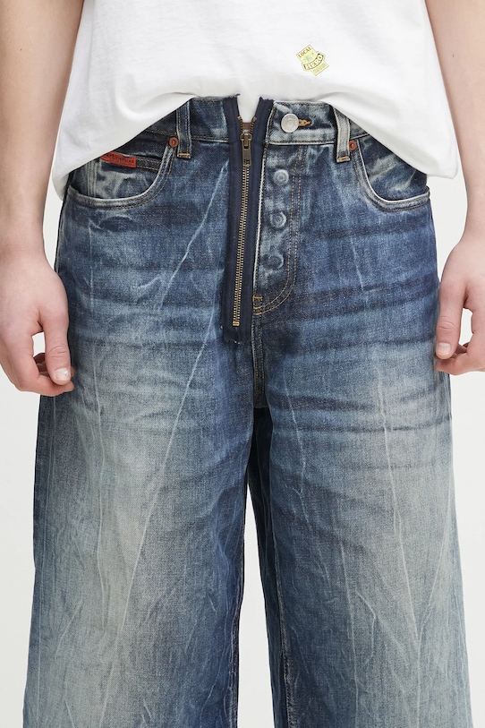 Джинсові шорти Martine Rose Zip Jean 247WD07515