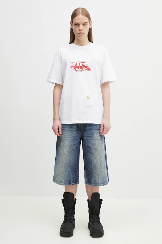 Джинсові шорти Martine Rose Zip Jean 247WD07515