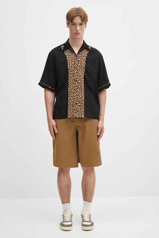 Martine Rose szorty bawełniane Twisted Skate 841WP02707