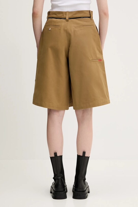 Martine Rose szorty bawełniane Twisted Skate 841WP02707