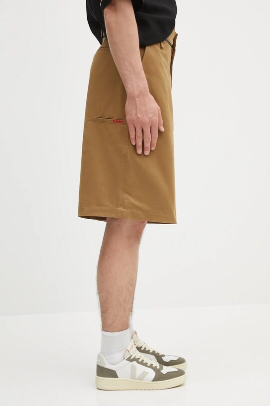 Martine Rose szorty bawełniane Twisted Skate 841WP02707