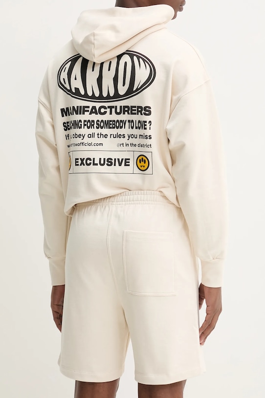 Barrow pantaloni scurți din bumbac S5BWUABE064