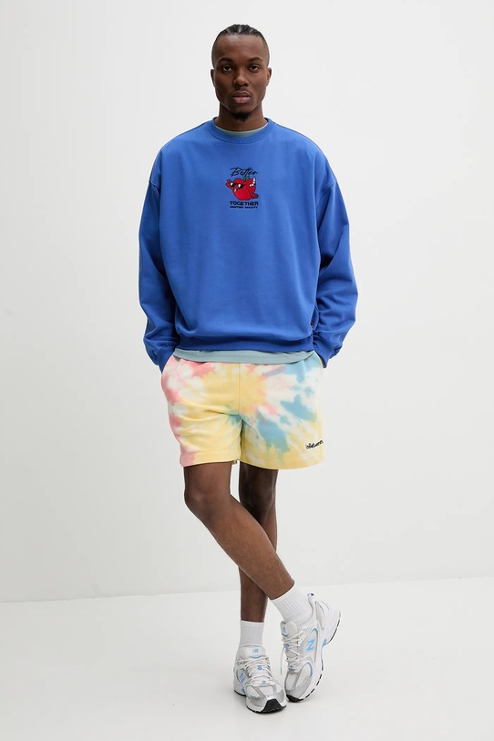 Inbetweeners szorty bawełniane multicolor S5TWUABE014