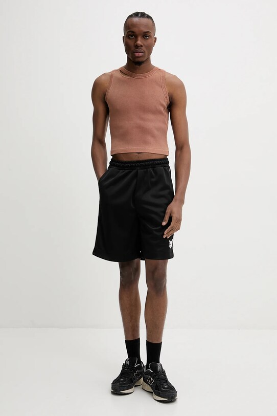 Inbetweeners pantaloni scurți negru S5TWUABE021