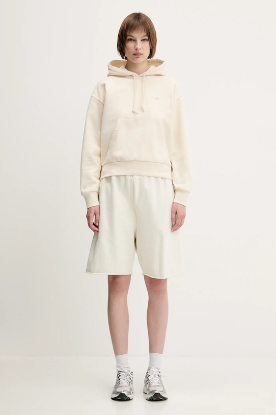 Βαμβακερό σορτσάκι Aries Premium Aged Temple Sweatshort AR3002303