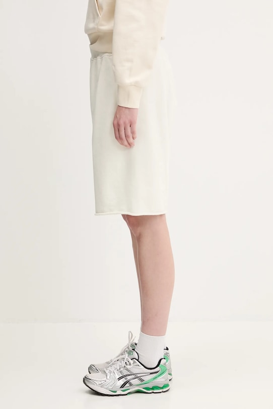 Βαμβακερό σορτσάκι Aries Premium Aged Temple Sweatshort μπεζ AR3002303