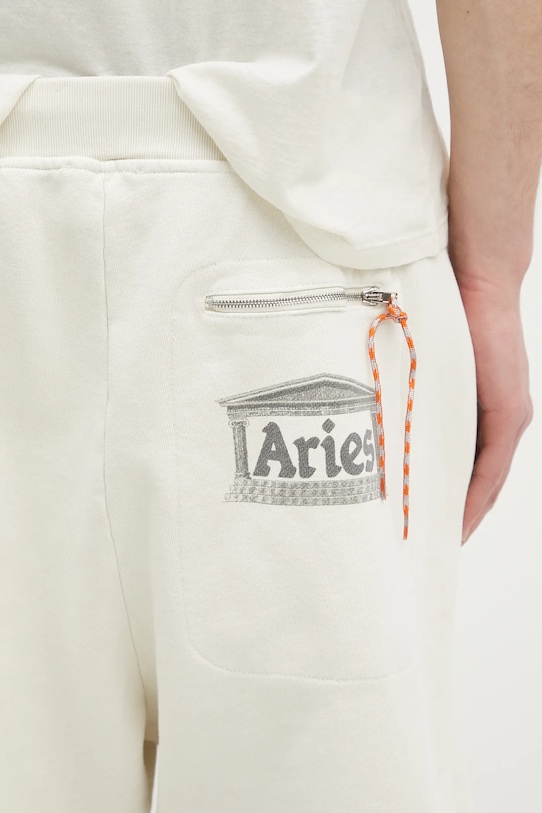 Βαμβακερό σορτσάκι Aries Premium Aged Temple Sweatshort AR3002303