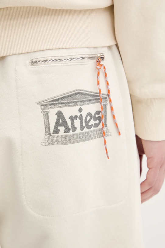 Βαμβακερό σορτσάκι Aries Premium Aged Temple Sweatshort AR3002303