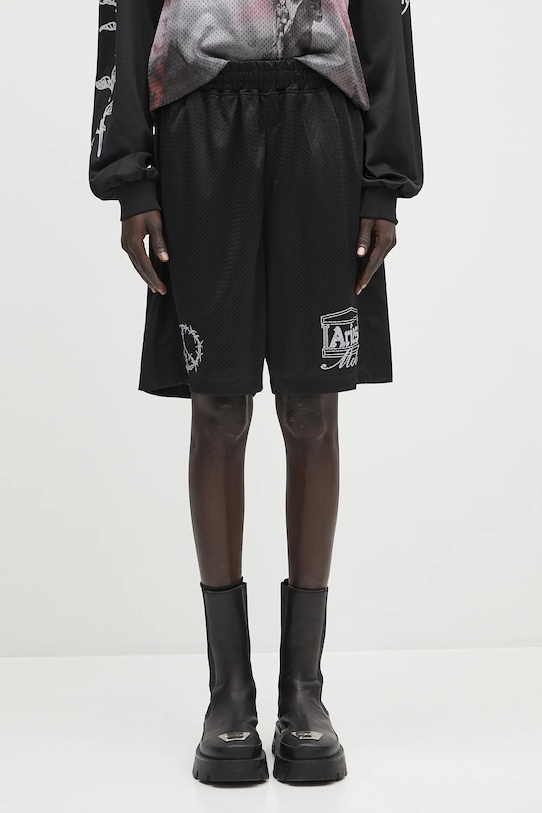 Σορτς Aries Ramscape Airtex Shorts AR3005003 μαύρο SS25