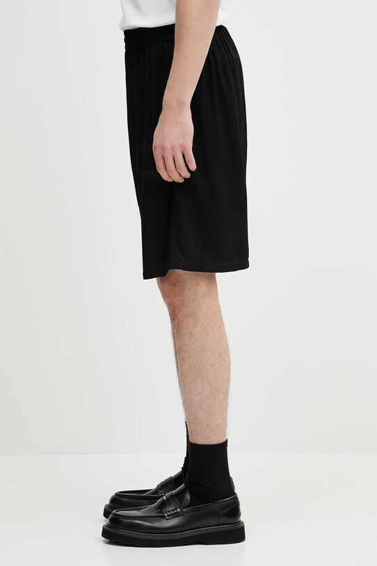 Odzież Aries szorty Ancient Column Luxe Shorts AR3080103 czarny