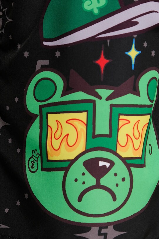 Plavkové šortky Sprayground SP756BLK čierna