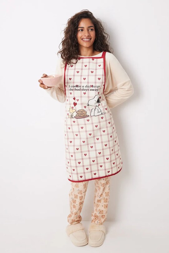 Kuchyňa a bar Kuchynská zástera women'secret SNOOPY 1378892 béžová