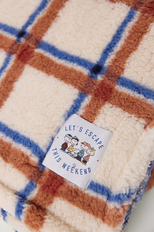 Obývacia izba a spálňa Deka women'secret SNOOPY 1378929 béžová