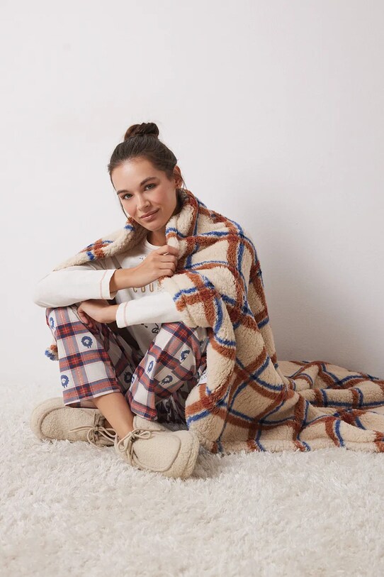 Deka women'secret SNOOPY béžová 1378929
