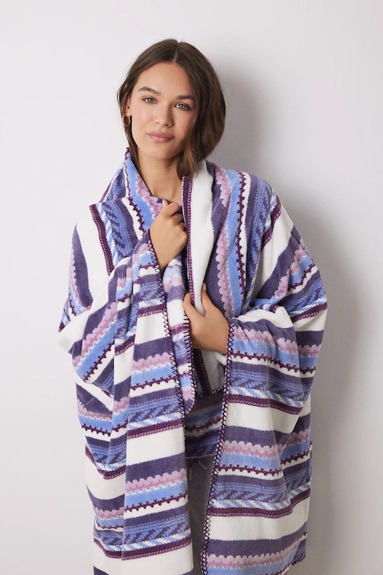 women'secret pătură SNOOPY violet 1378923