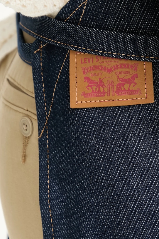 Bavlněná kuchyňská zástěra Levi's 77162