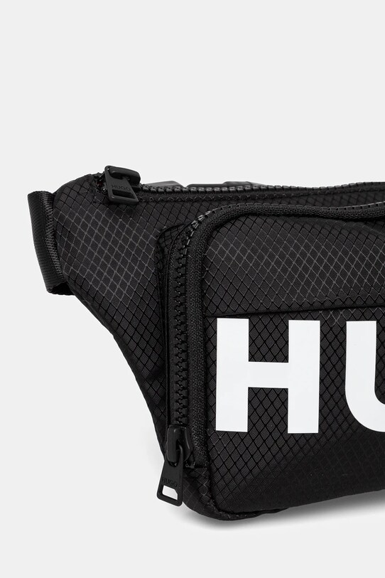 Дитяча сумка на пояс HUGO G00423 чорний SS25