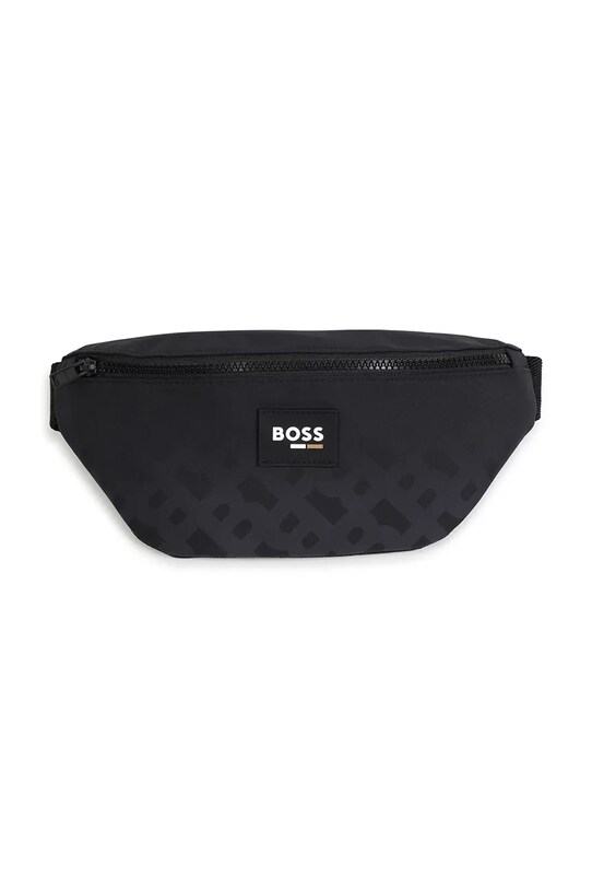 BOSS borseta copii textil negru J51706
