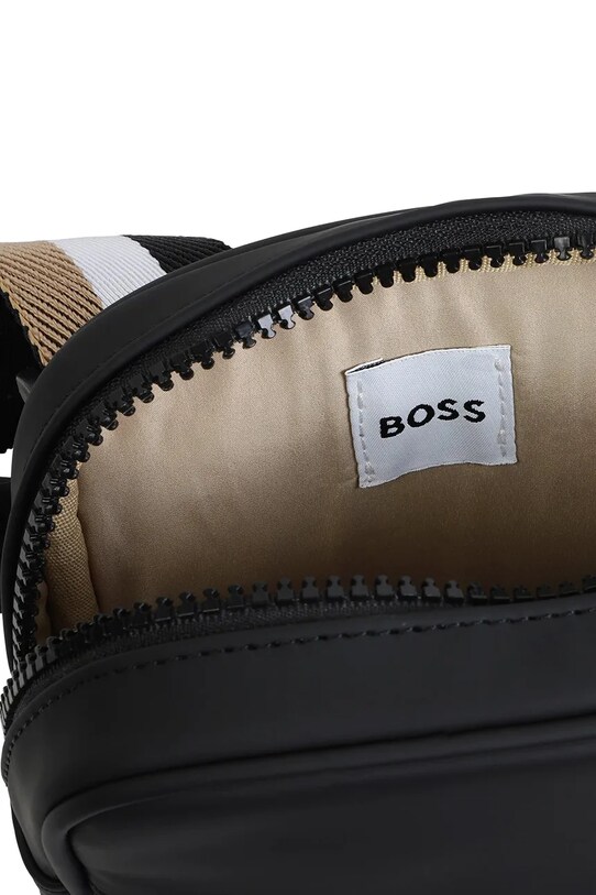 BOSS borseta copii negru J51712