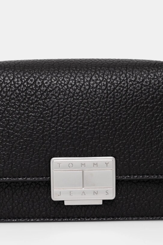 Tommy Jeans poseta negru AW0AW16982