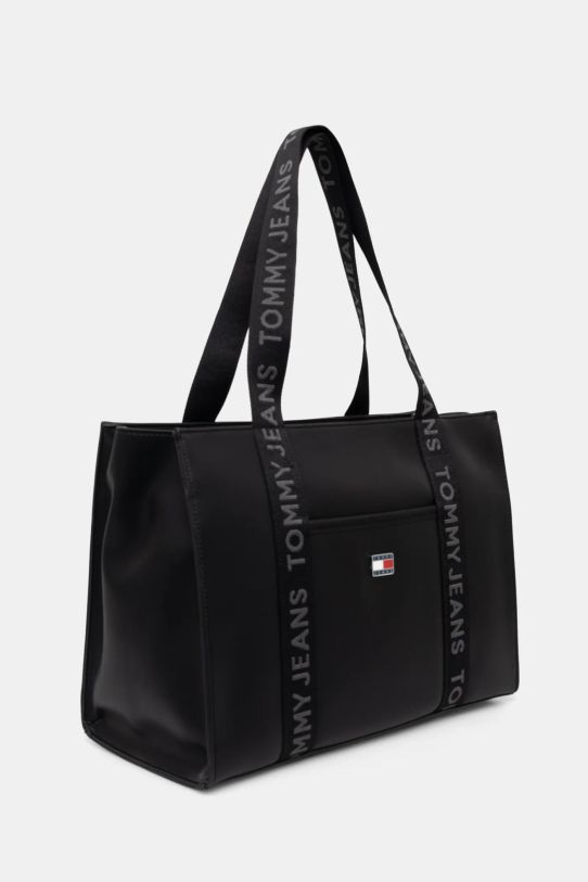 Tommy Jeans poseta AW0AW16962 negru SS25