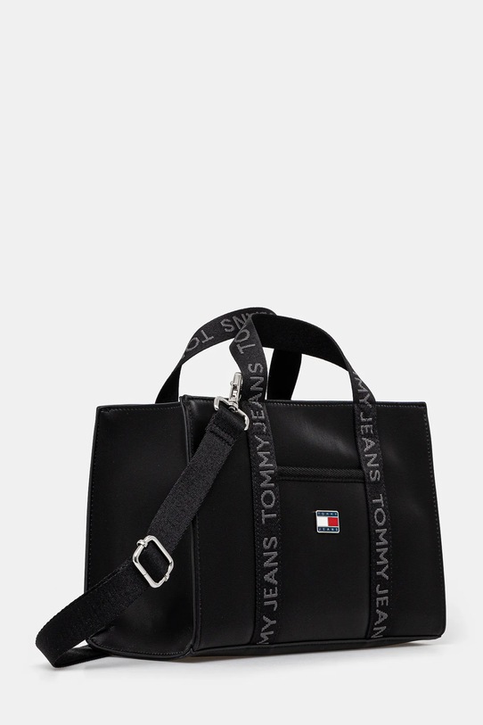 Tommy Jeans poseta AW0AW16959 negru SS25