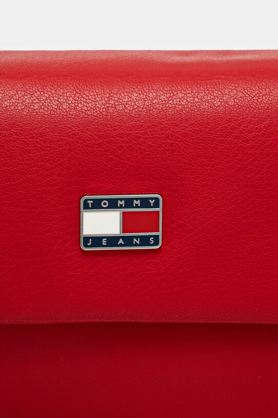 Kabelka Tommy Jeans červená AW0AW16978