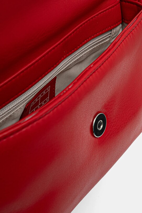 Kabelka Tommy Jeans AW0AW16978 červená