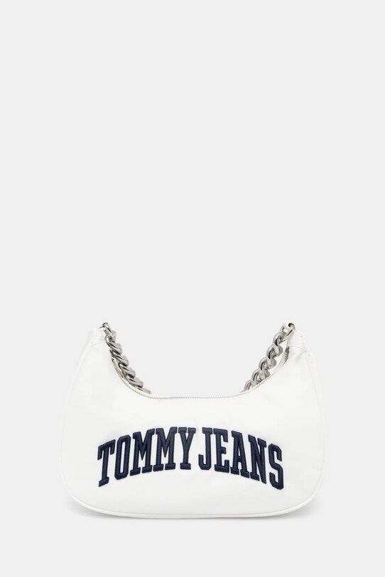 Сумочка Tommy Jeans аплікація білий AW0AW16983