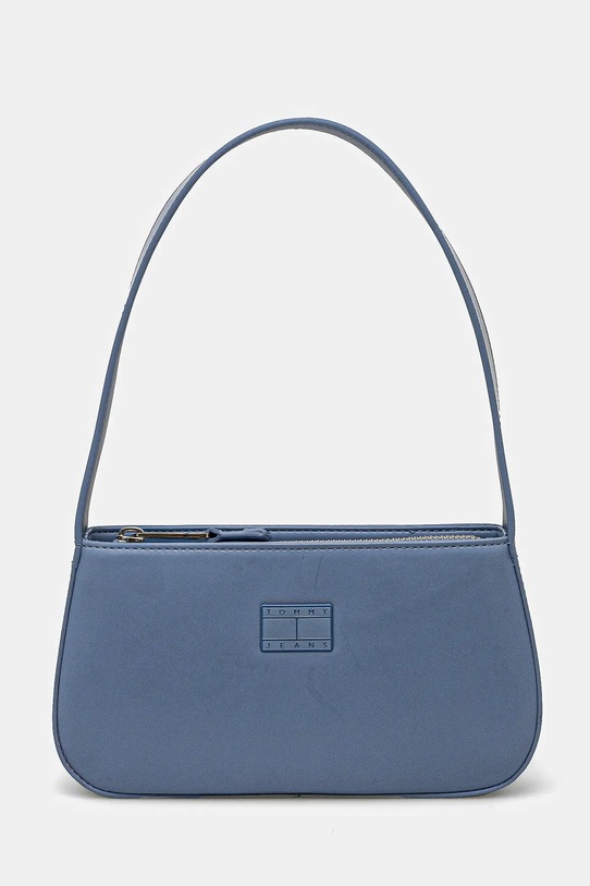 Kabelka Tommy Jeans hladký námořnická modř AW0AW16967
