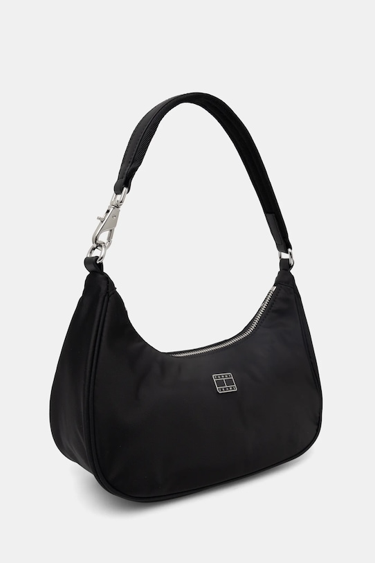 Tommy Jeans poseta AW0AW16984 negru SS25