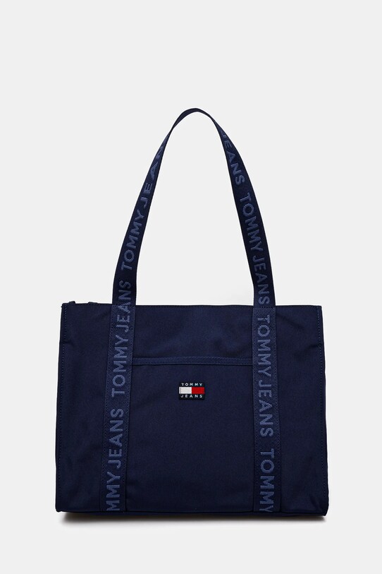 Tommy Jeans torebka mieści A4 granatowy AW0AW16960