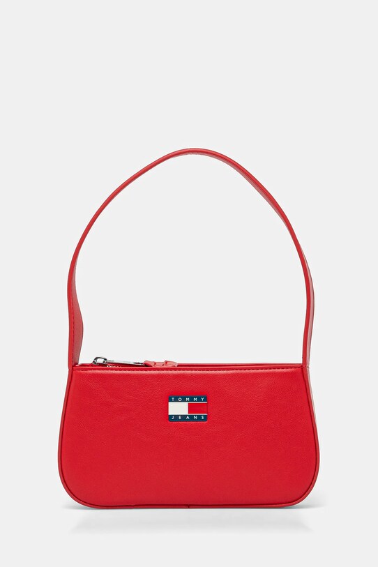 Kabelka Tommy Jeans červená AW0AW16966