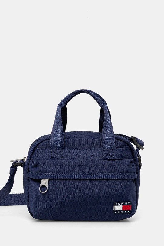 Сумочка Tommy Jeans гладкий темно-синій AW0AW16957