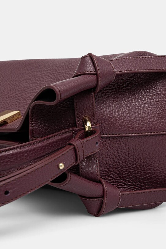 Yuzefi geantă de piele GYOZA YUZRS25.HB.GZ.L049