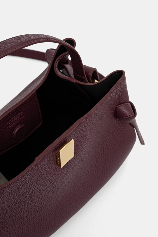 Yuzefi geantă de piele GYOZA YUZRS25.HB.GZ.L049