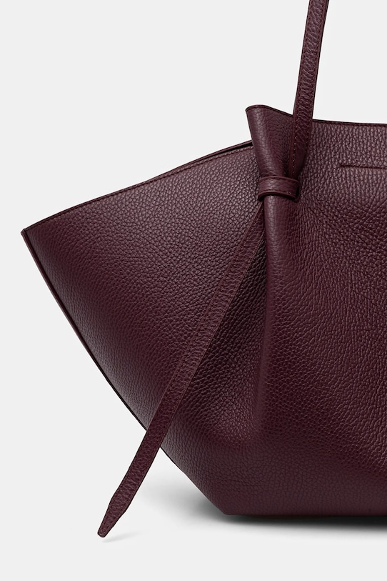 Yuzefi geantă LARGE MOCHI burgundia YUZRS25.HB.LM.L049