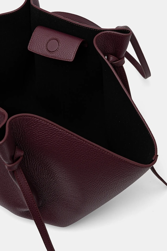 Yuzefi geantă LARGE MOCHI YUZRS25.HB.LM.L049 burgundia