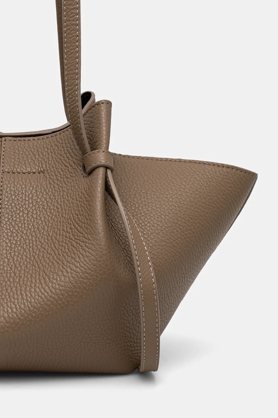 Accesorii Yuzefi geantă de piele MOCHI YUZCO.HB.MO.L035 maro